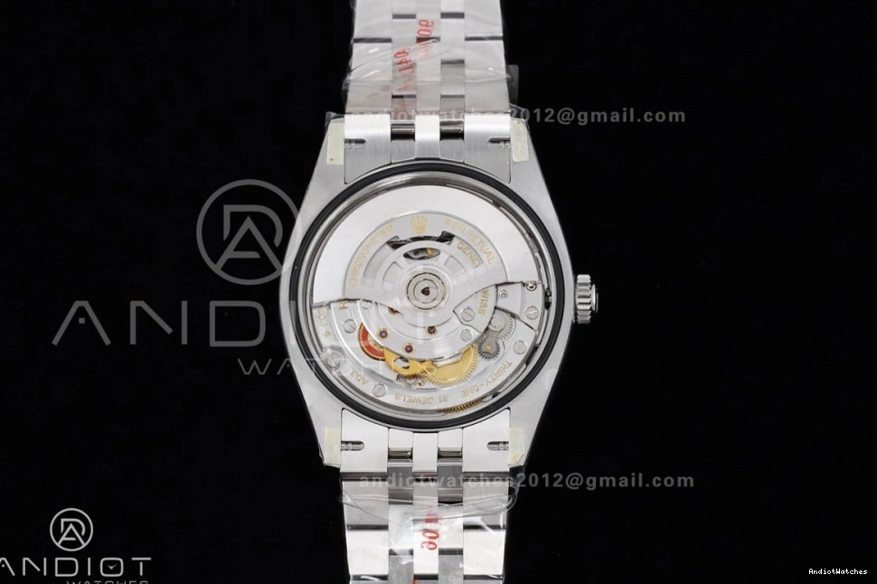 126234 1:1 SH Bracelet Steel 904L Best 564 Green Soft Stick 36 Dial on DateJust Jubilee Edition Clean 1005